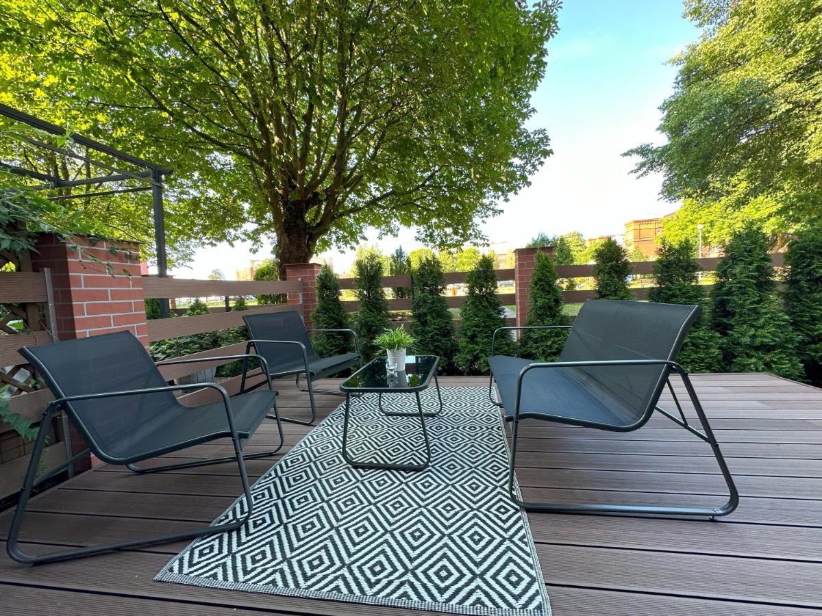 Lux Garden Apartment كولوبرزيغ المظهر الخارجي الصورة
