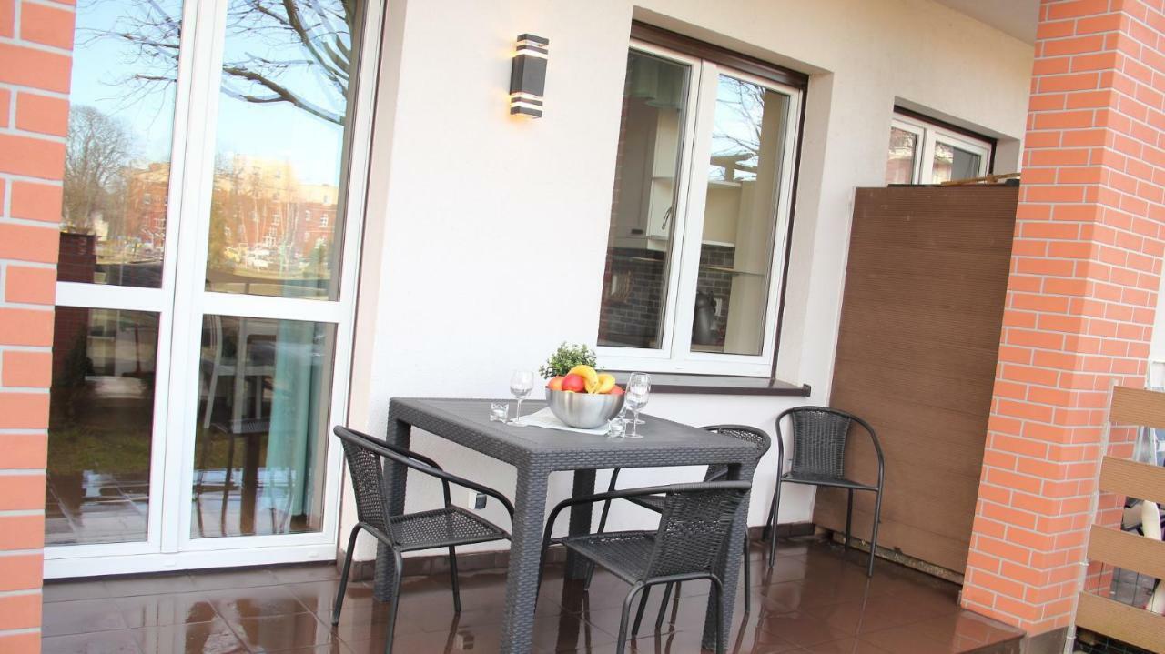 Lux Garden Apartment كولوبرزيغ المظهر الخارجي الصورة